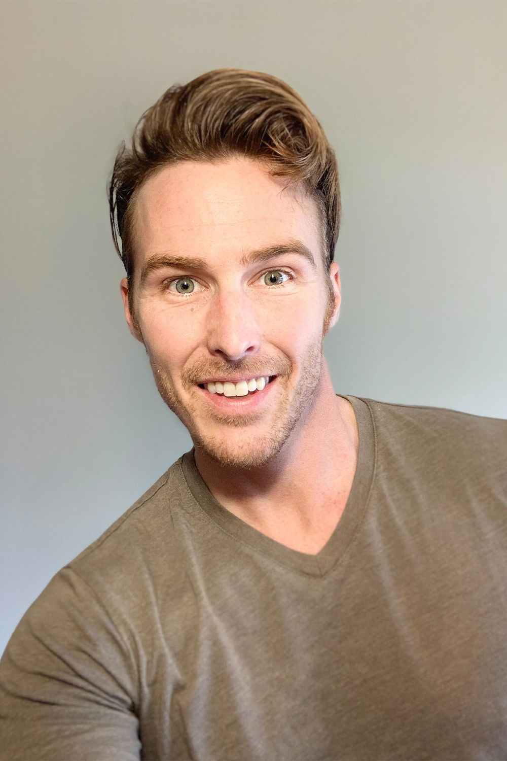 et billede af Christian Jerman