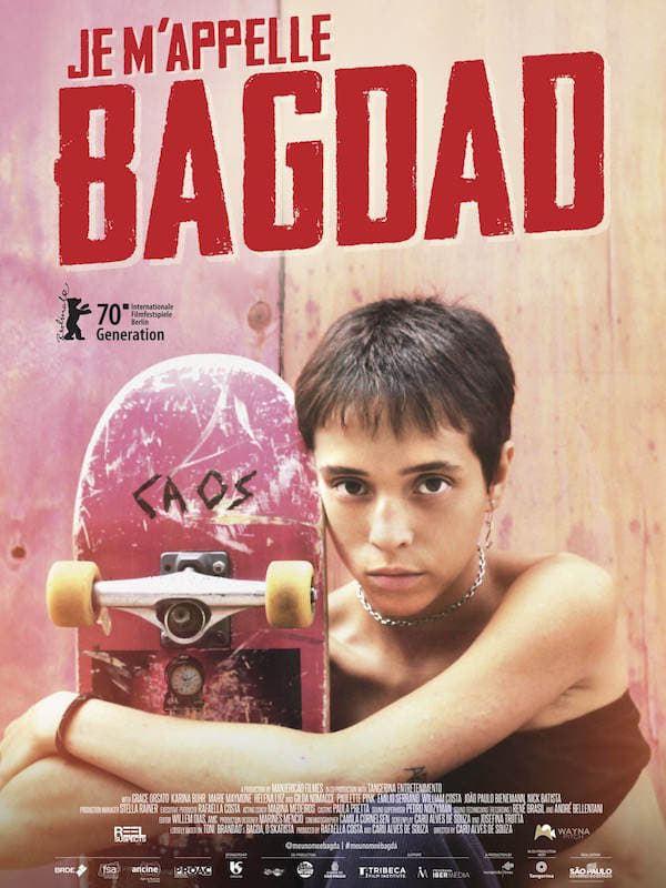 Affiche du film Je m'appelle Bagdad 192415