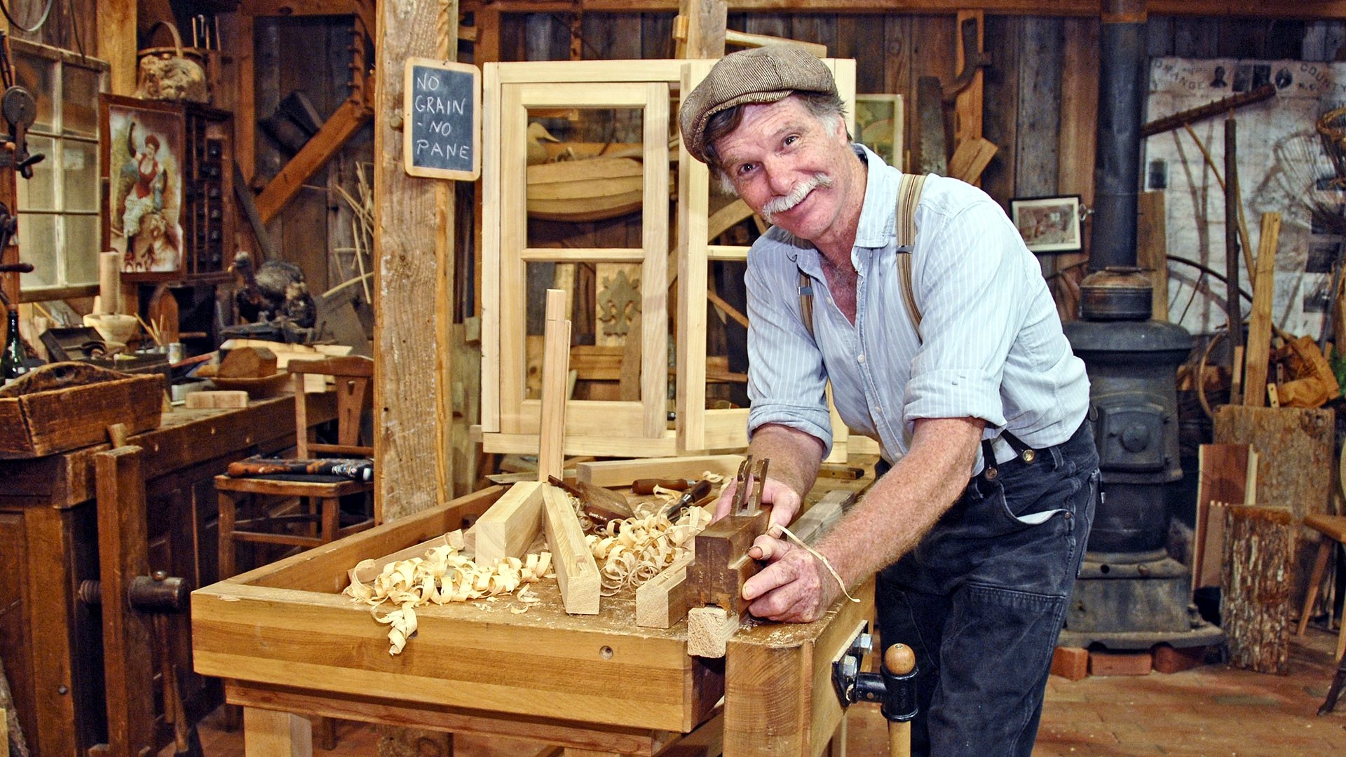 The Woodwright's Shop - Épisode 9