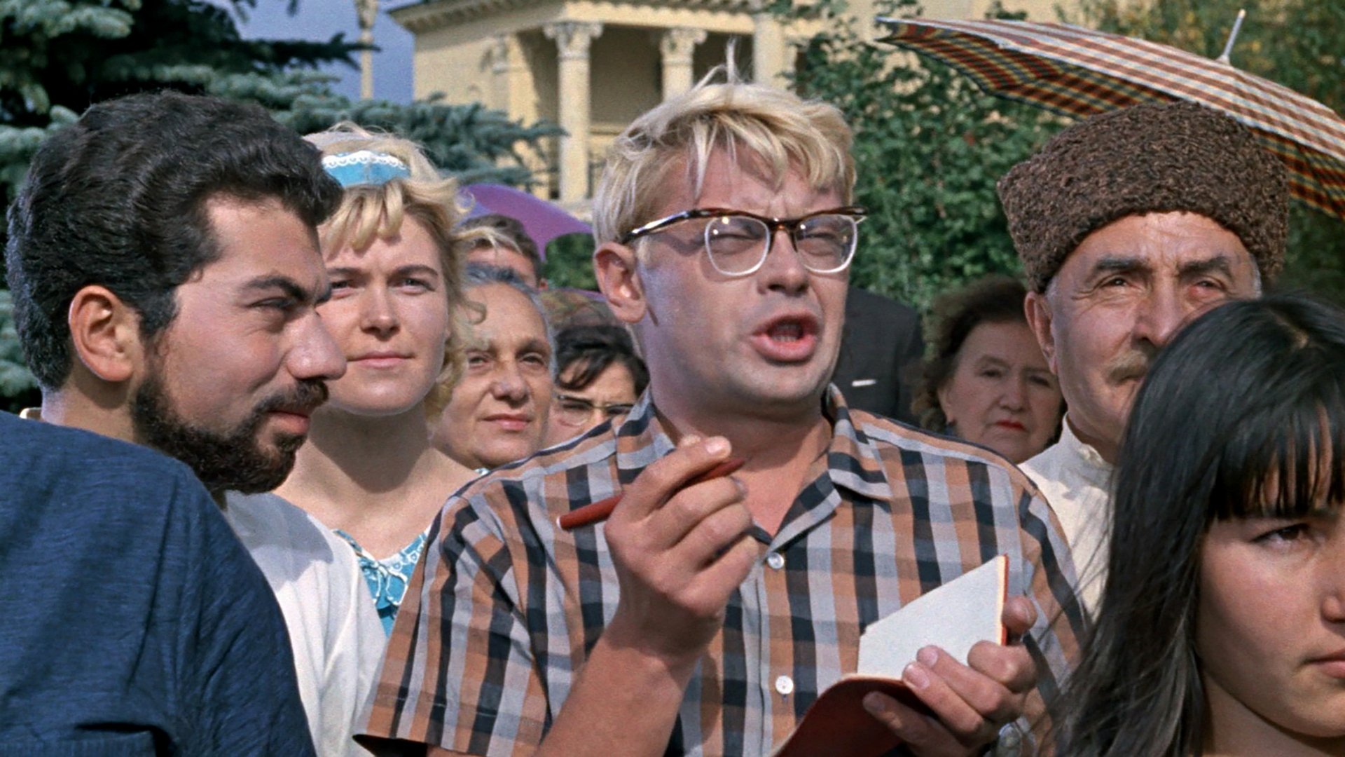 Кавказская пленница, или Новые приключения Шурика (1967)