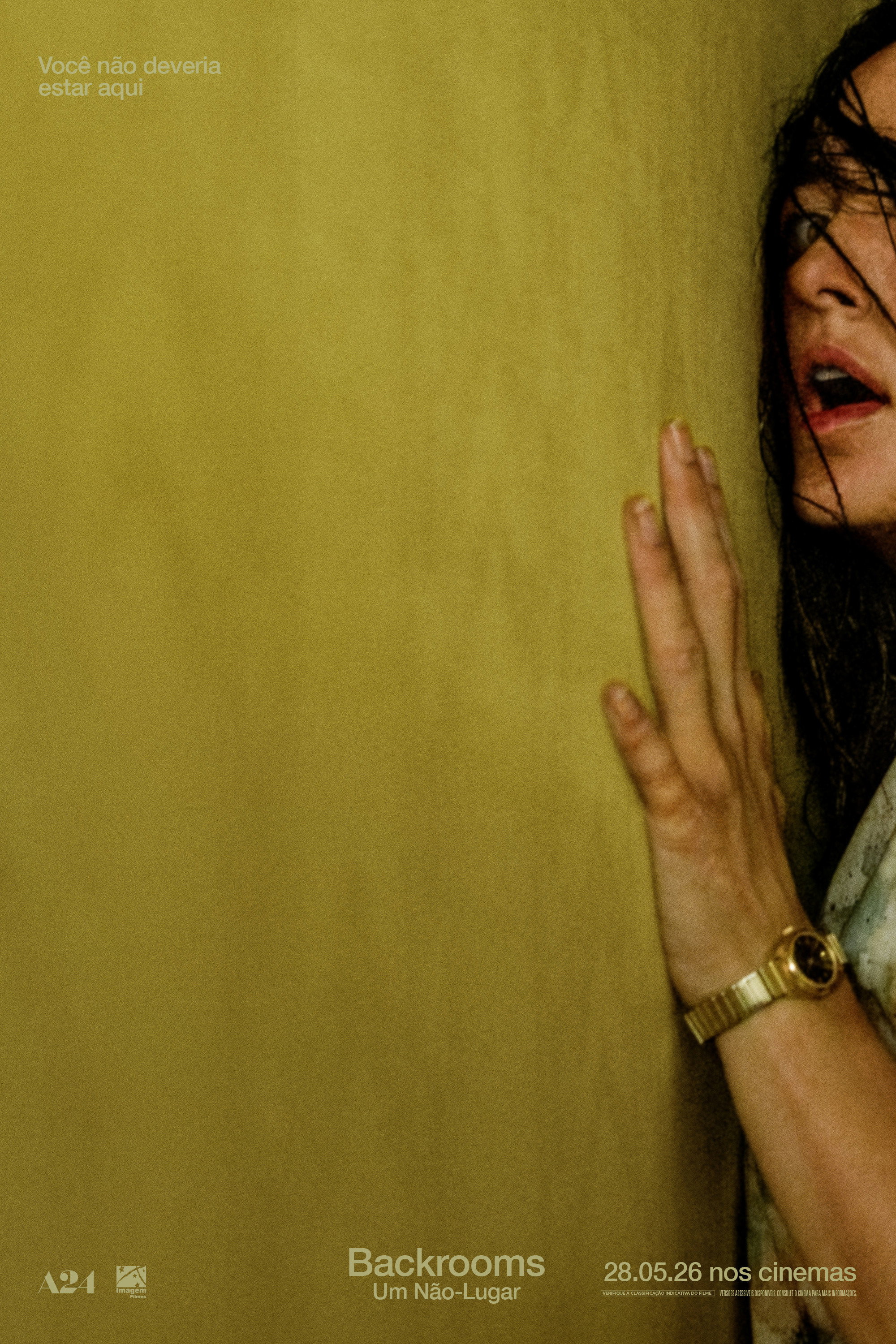 Backrooms: Um Não-Lugar