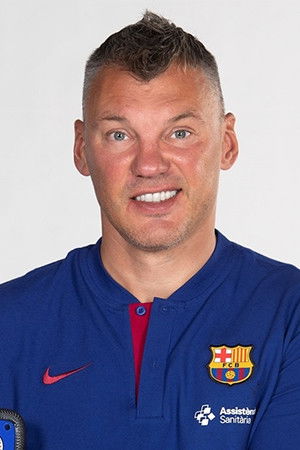 et billede af Šarūnas Jasikevičius