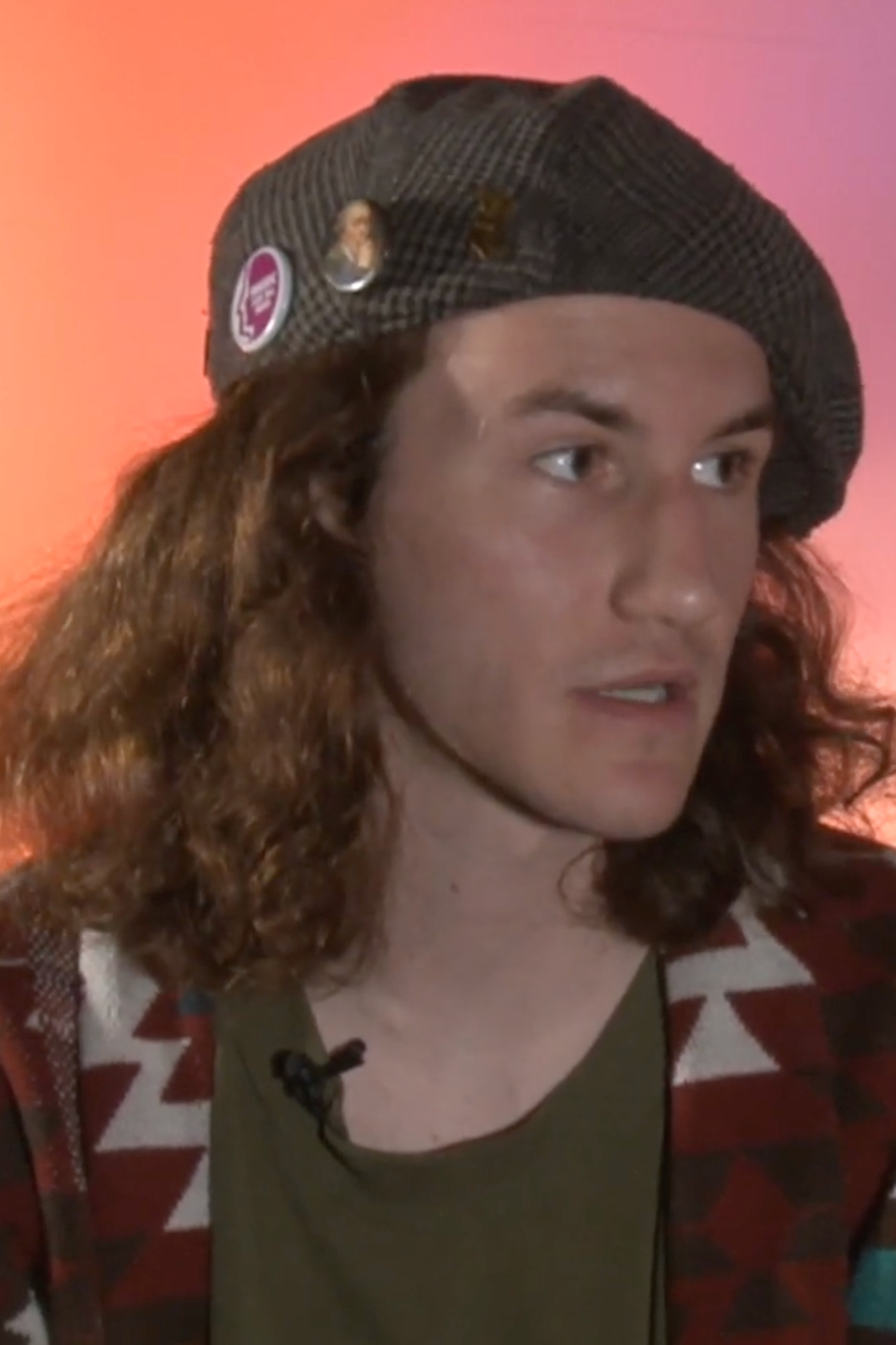 et billede af Isaiah Marcotte