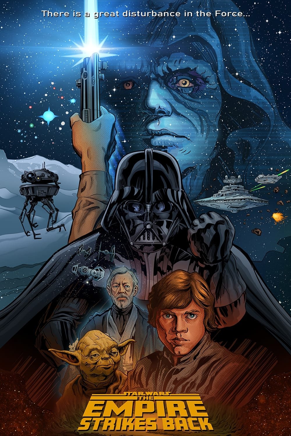 The Empire Strikes Back
