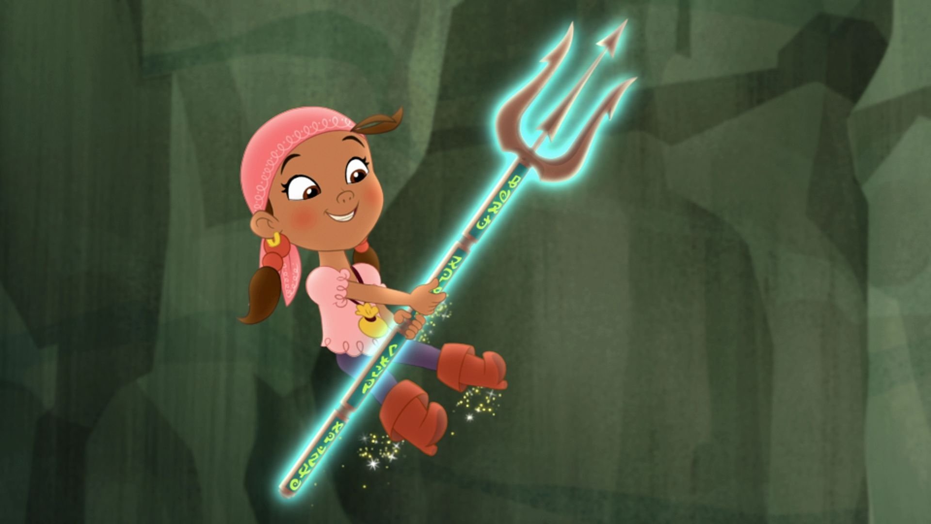 Thumbnail for Izzy's Trident Treasure / Pirate Putt-Putt Season 0 Episode 45