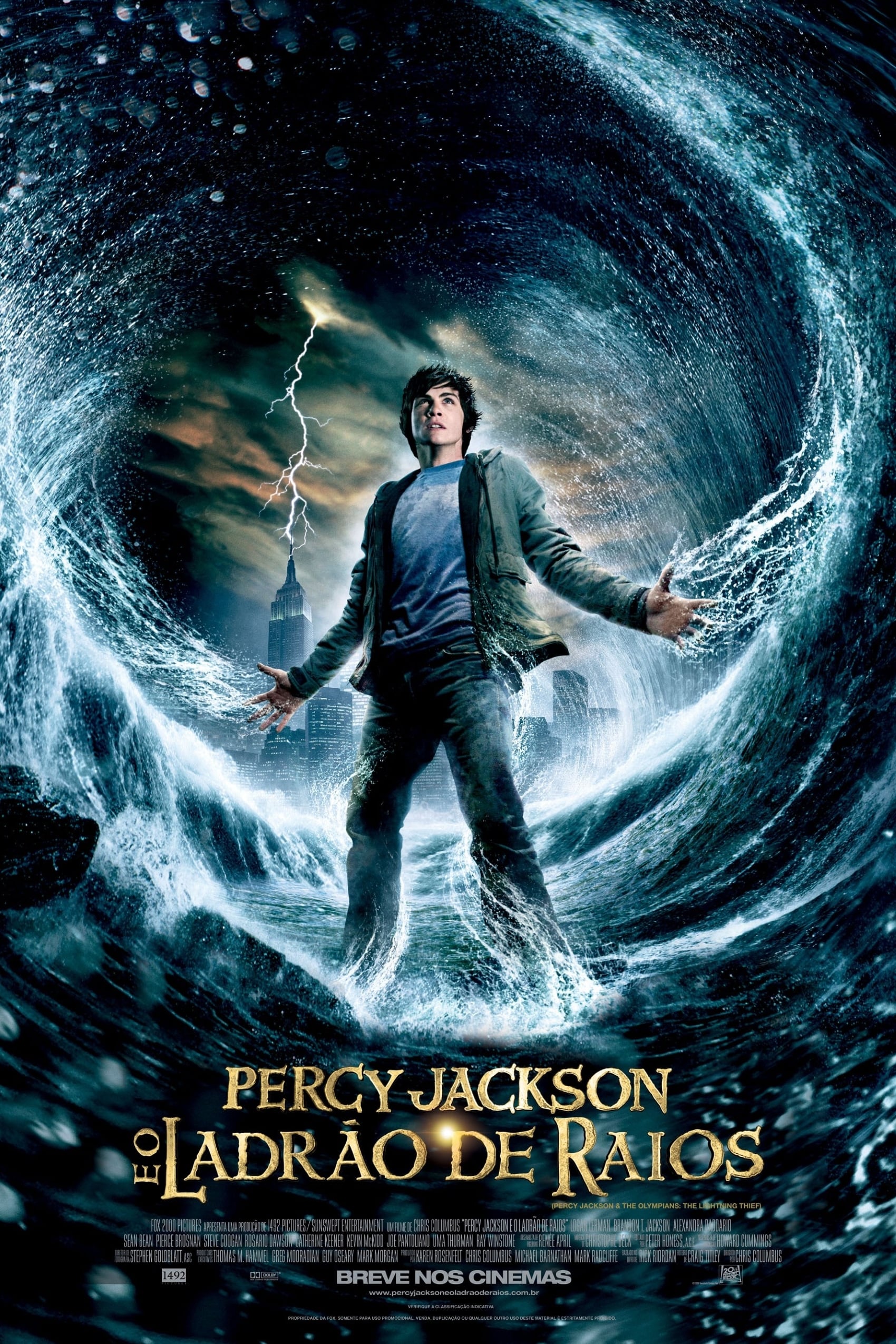 Percy Jackson & the Olympians: The Lightning Thief