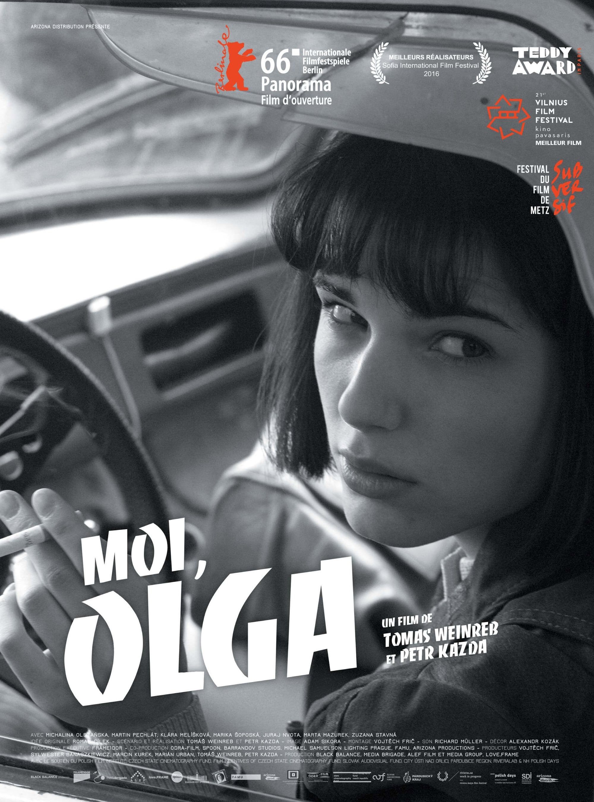 Affiche du film Moi, Olga 9518