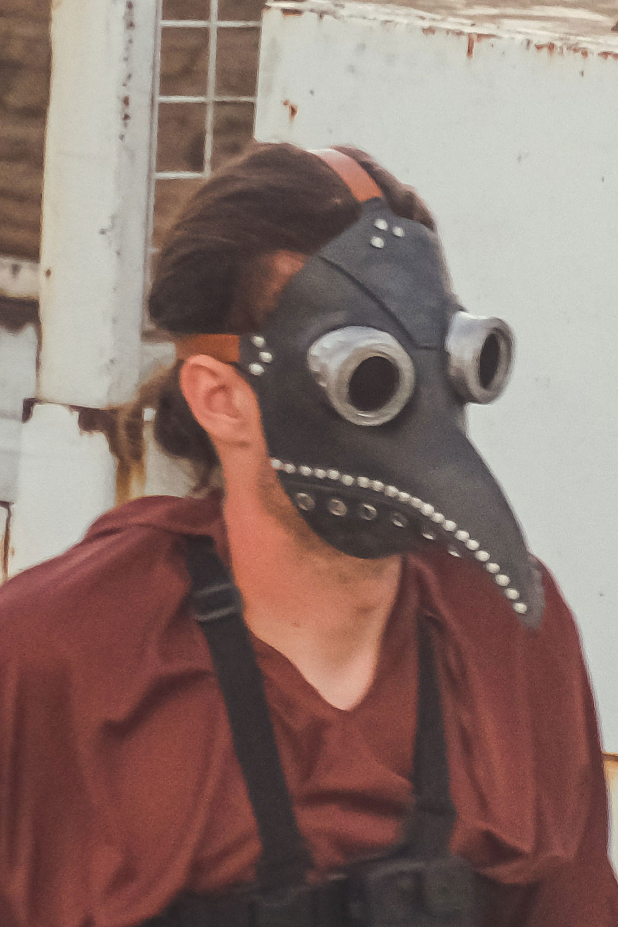 et billede af Charles Bretéché