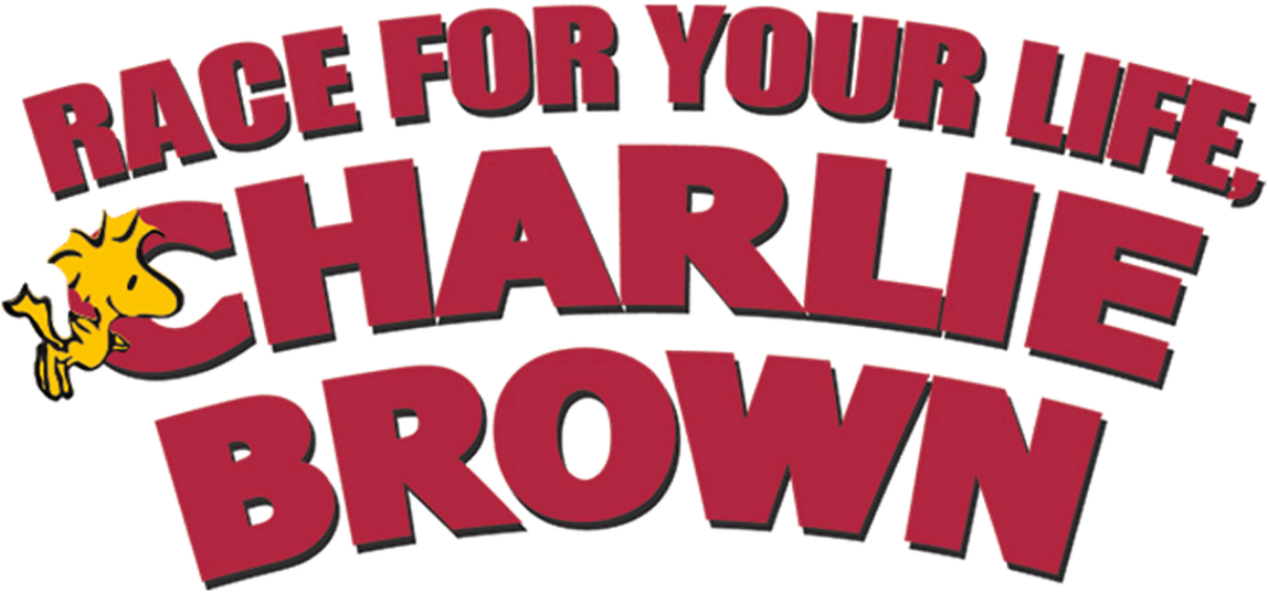 Race for Your Life, Charlie Brown Logo