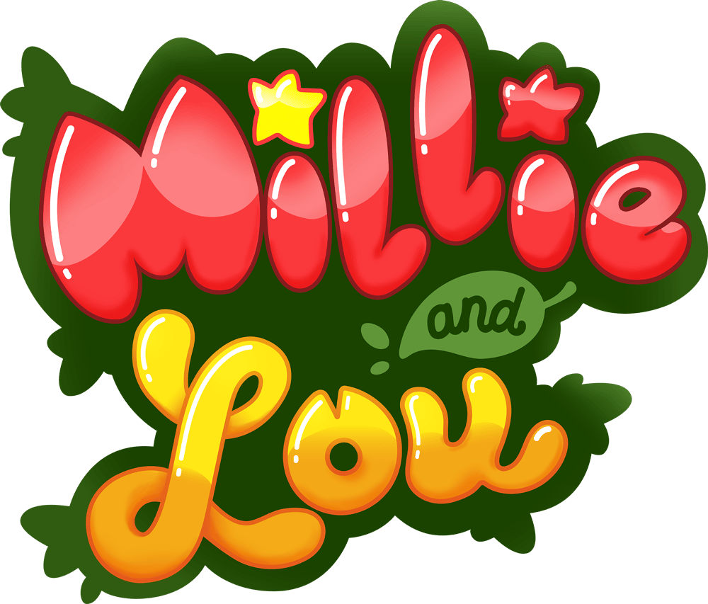Millie and Lou Logo