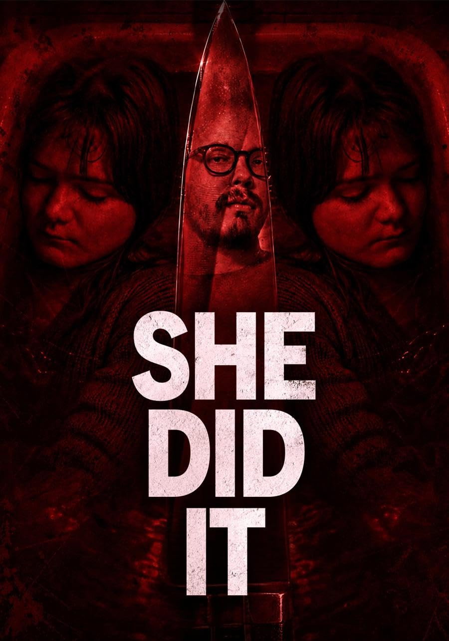 She Did It Poster