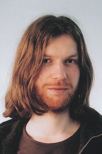 et billede af Aphex Twin