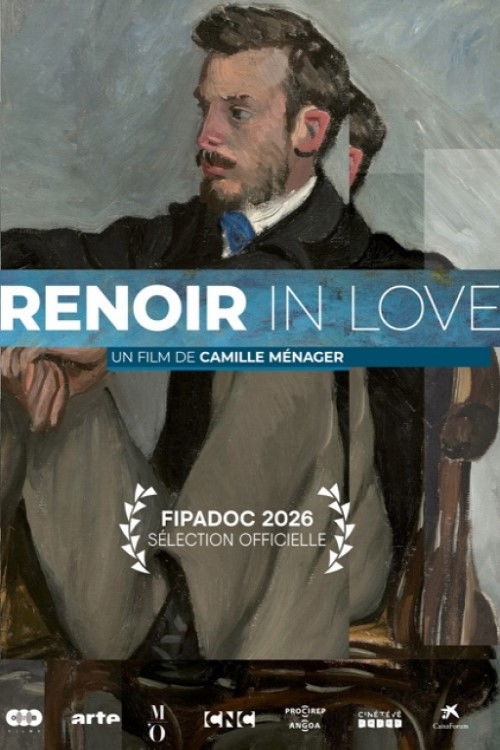 Plakat, der markedsfører Renoir in Love