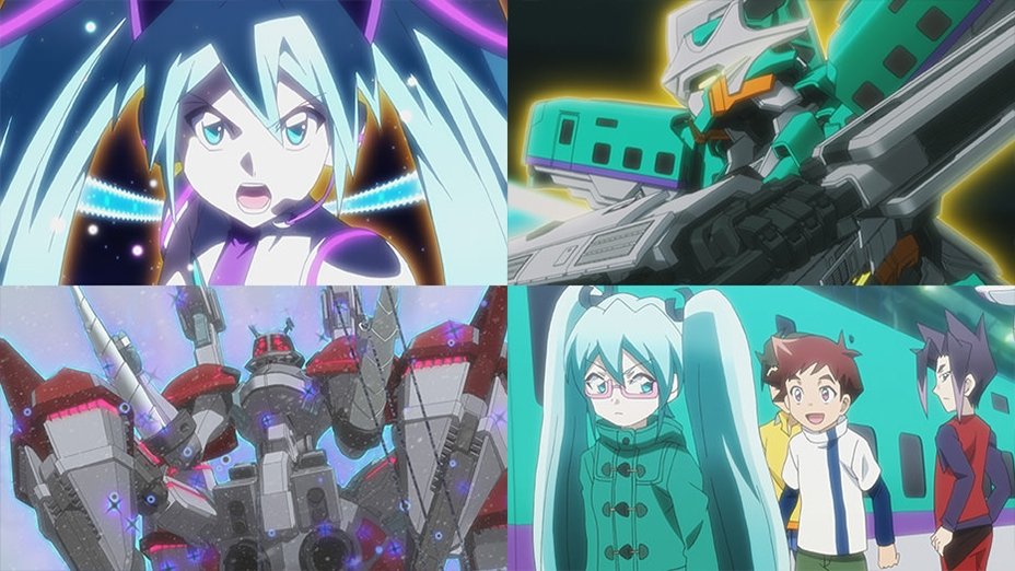 Shinkansen Henkei Robo Shinkalion: THE ANIMATION