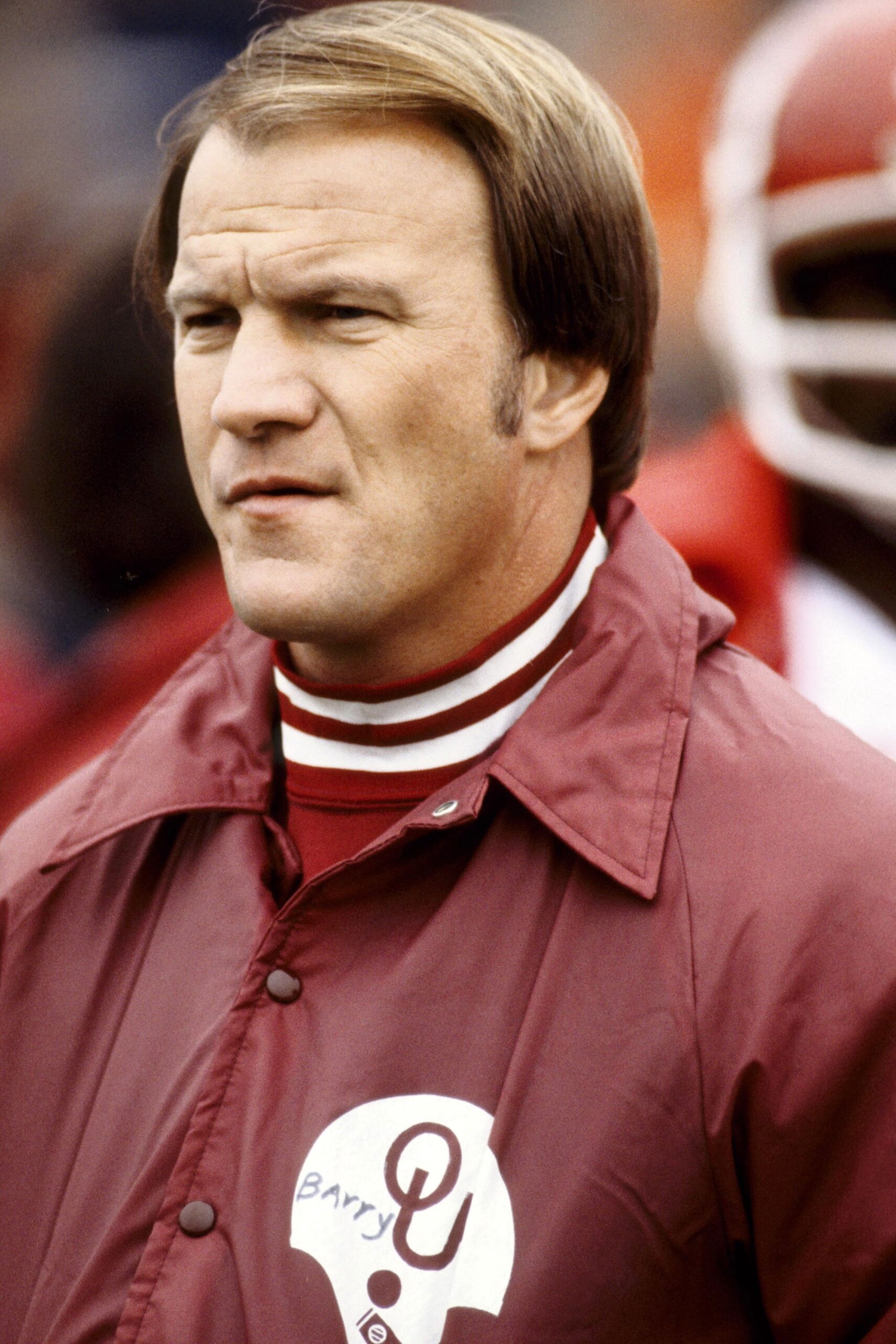 et billede af Barry Switzer
