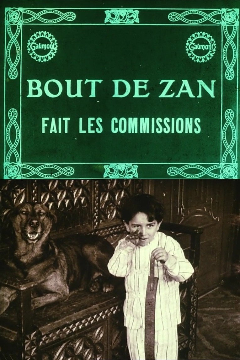 Bout-de-Zan fait les commissions