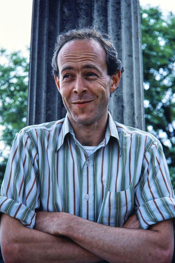 et billede af David Wharry