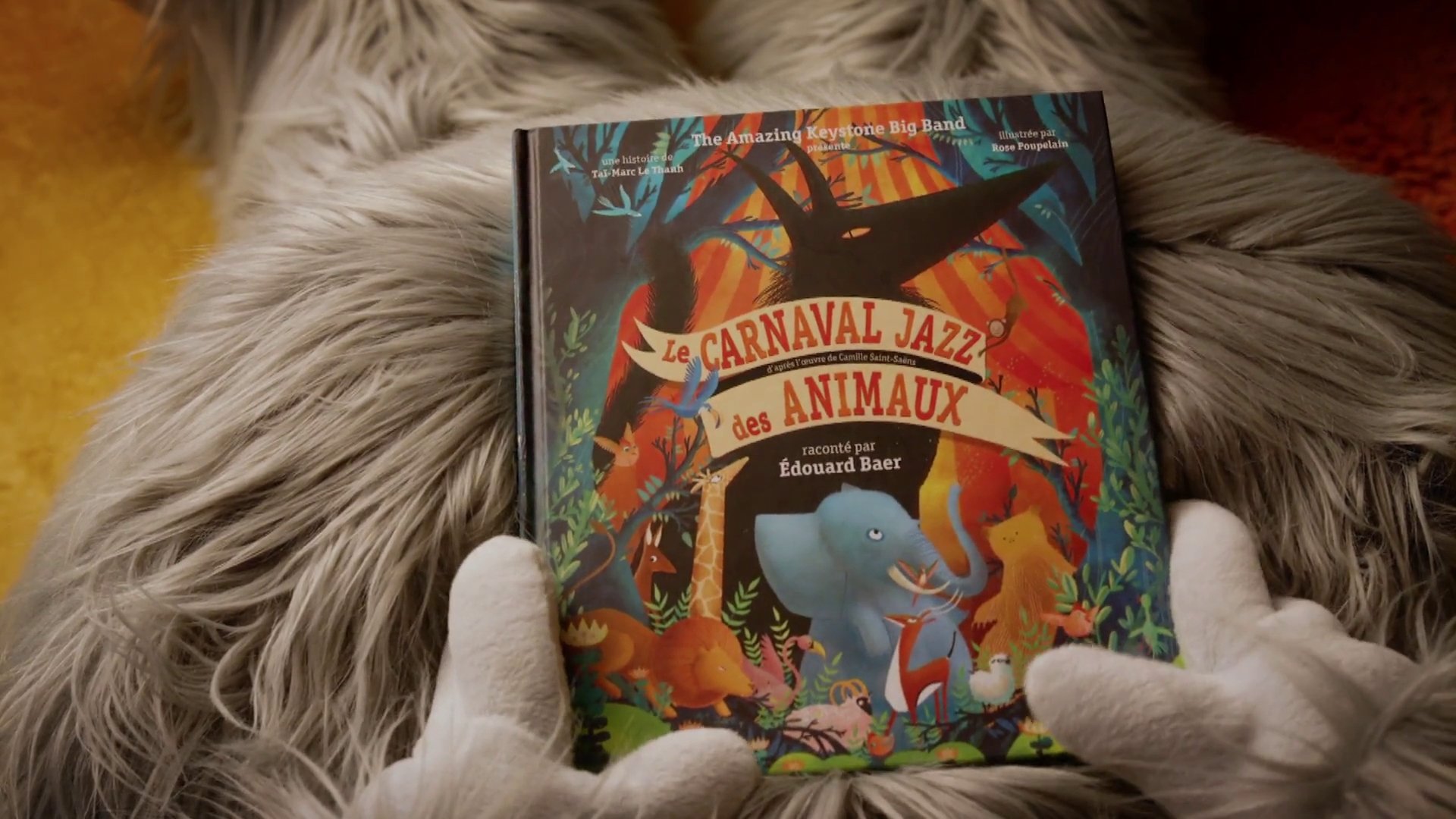 Yétili - Le carnaval Jazz des animaux