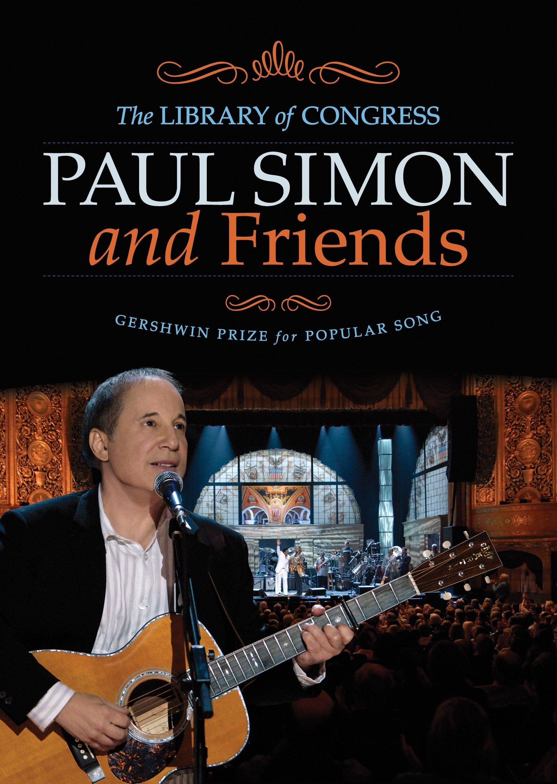Paul Simon and Friends | The Library of Congress Gershwin Prize for Popular Song