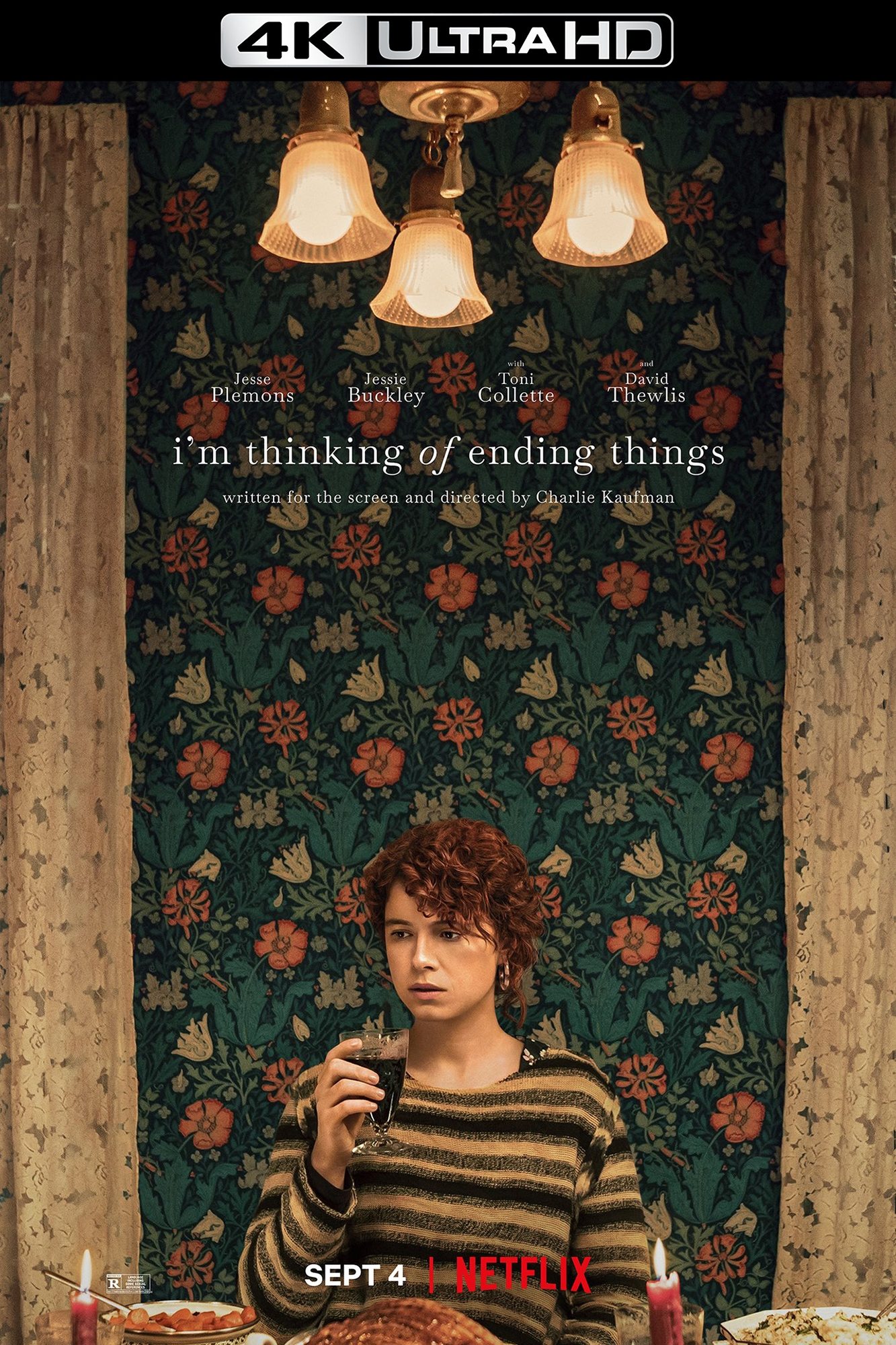 I'm Thinking of Ending Things Movie poster