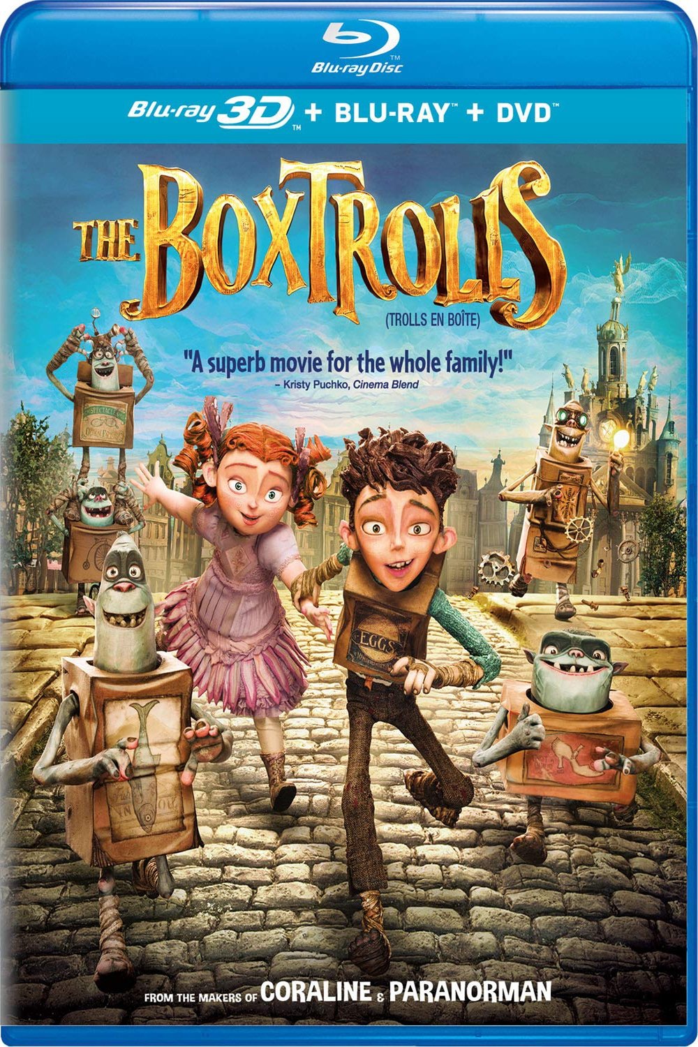 The Boxtrolls
