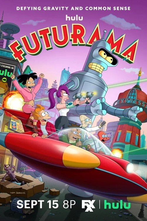 EN - Futurama (1999)