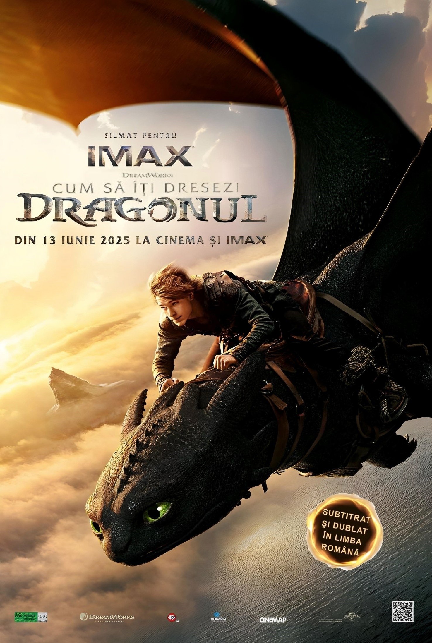 Cum să-ți dresezi dragonul (2025)