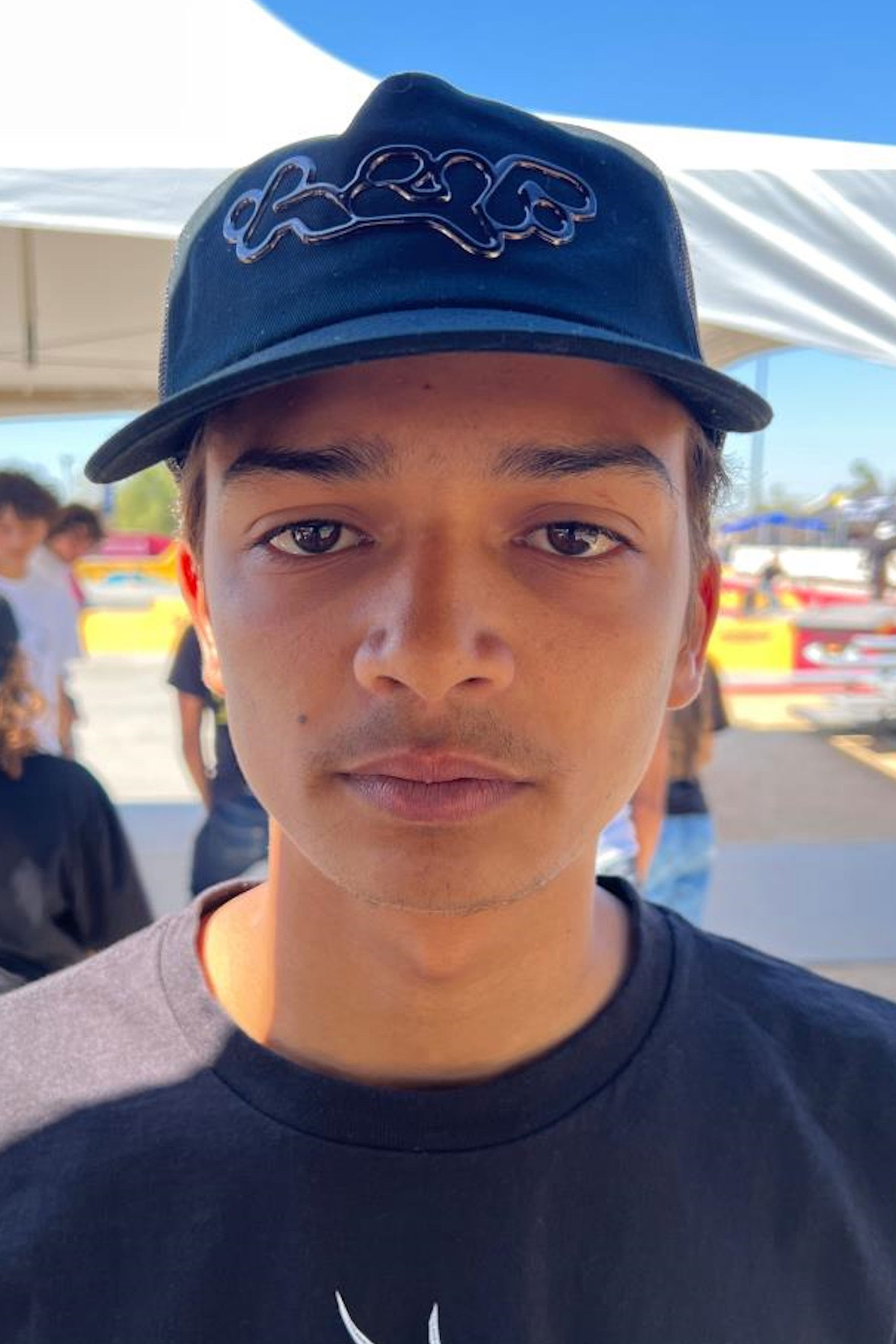 et billede af Romel Torres