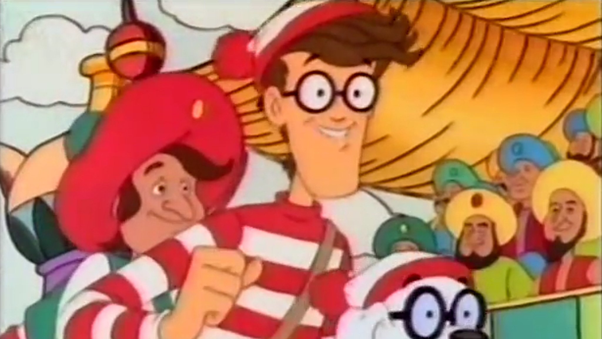 Where's Wally?