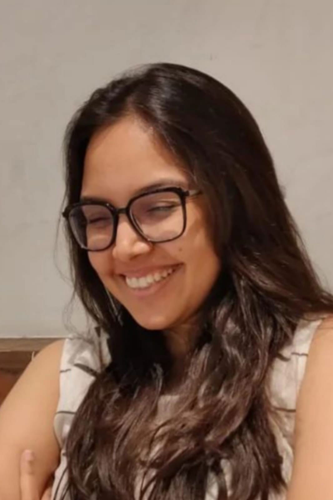 et billede af Vidya Sivalenka