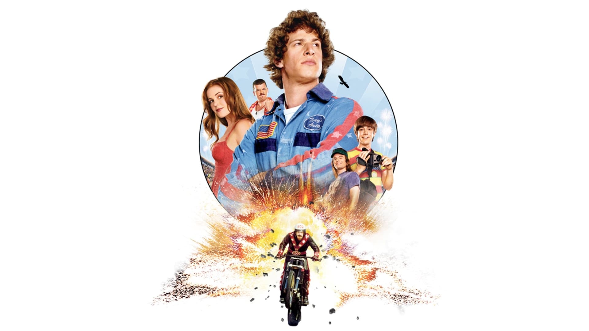 Hot Rod (2007) สิงห์สตันท์บิดสะท้านโลก