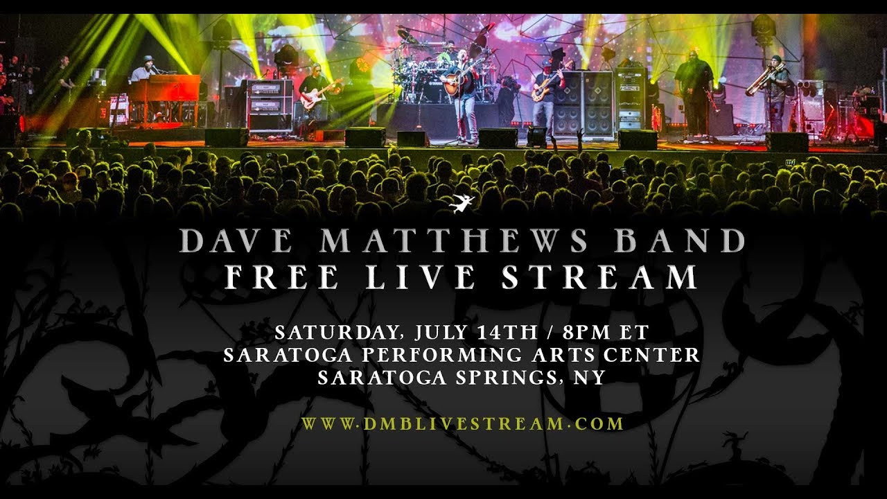 Dave Matthews Band: 2018.07.14 SPAC