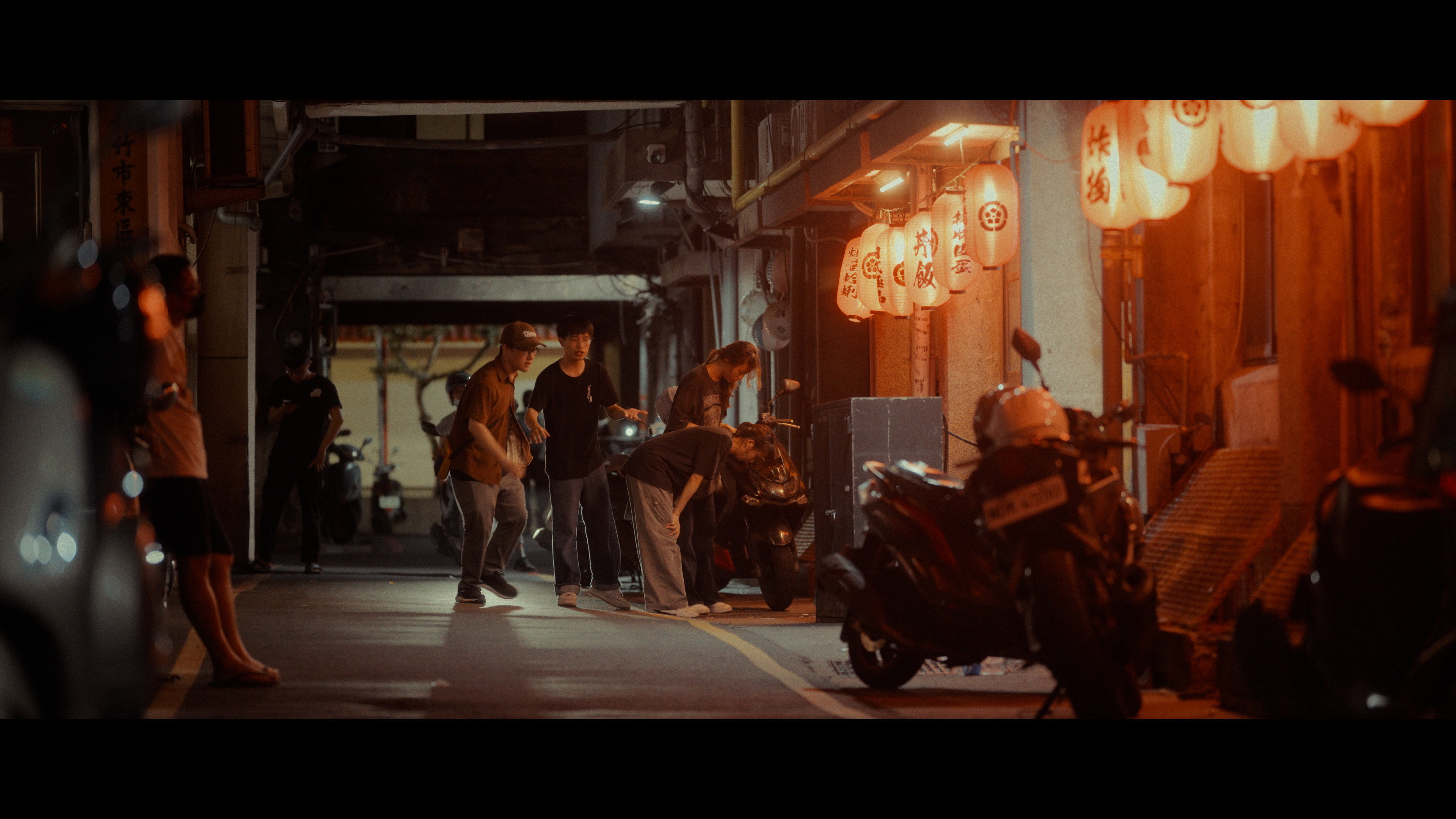 B-Side Backdrop Blur