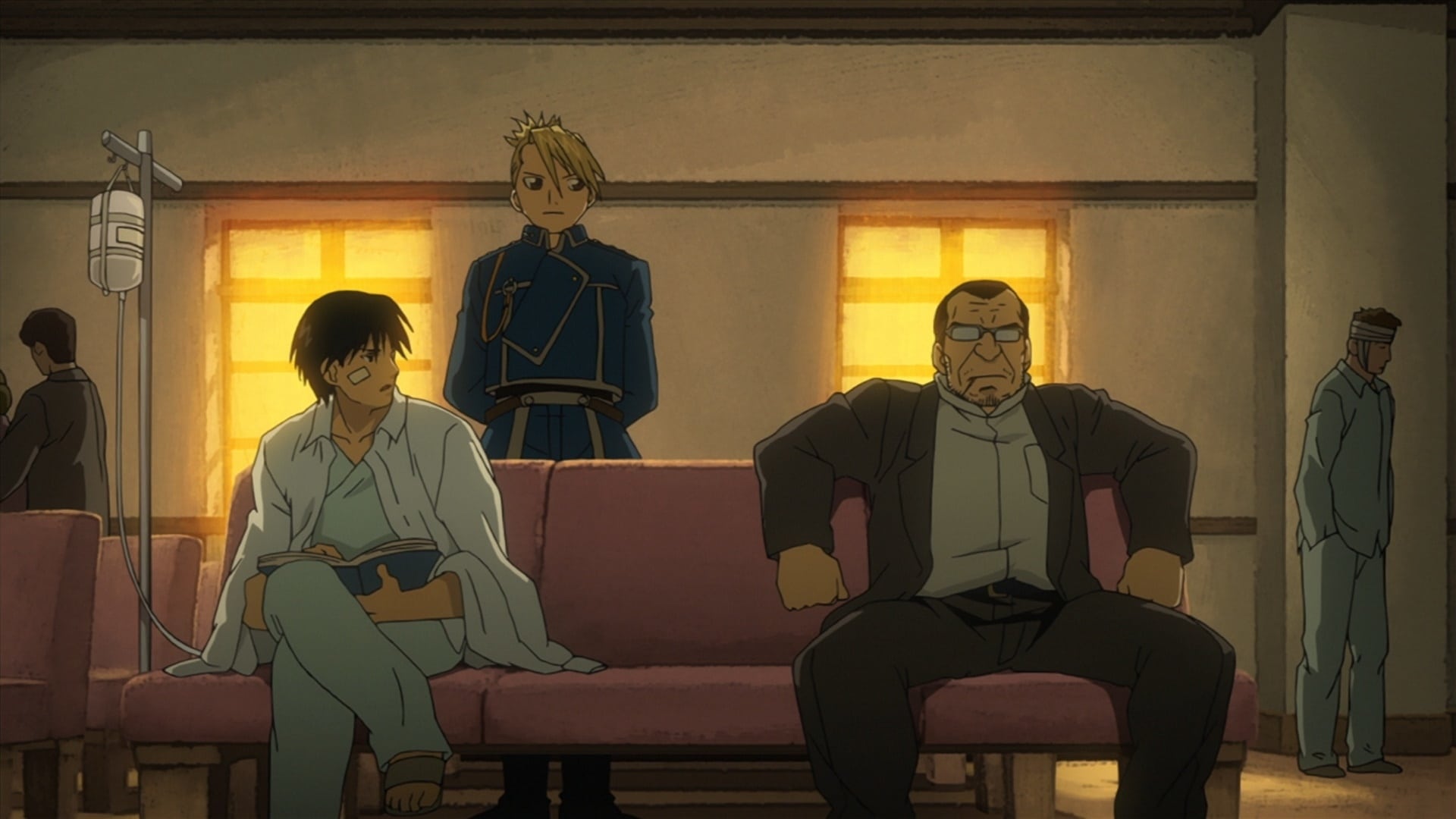 Fullmetal Alchemist: Brotherhood Season 1 :Episode 21  Advance of the Fool