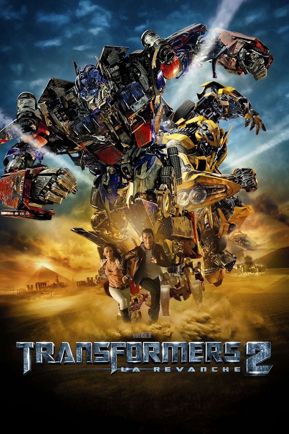 Affiche du film Transformers 2 : la revanche 13013