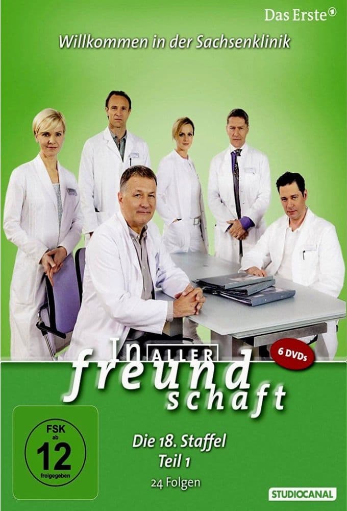 In aller Freundschaft Season 18