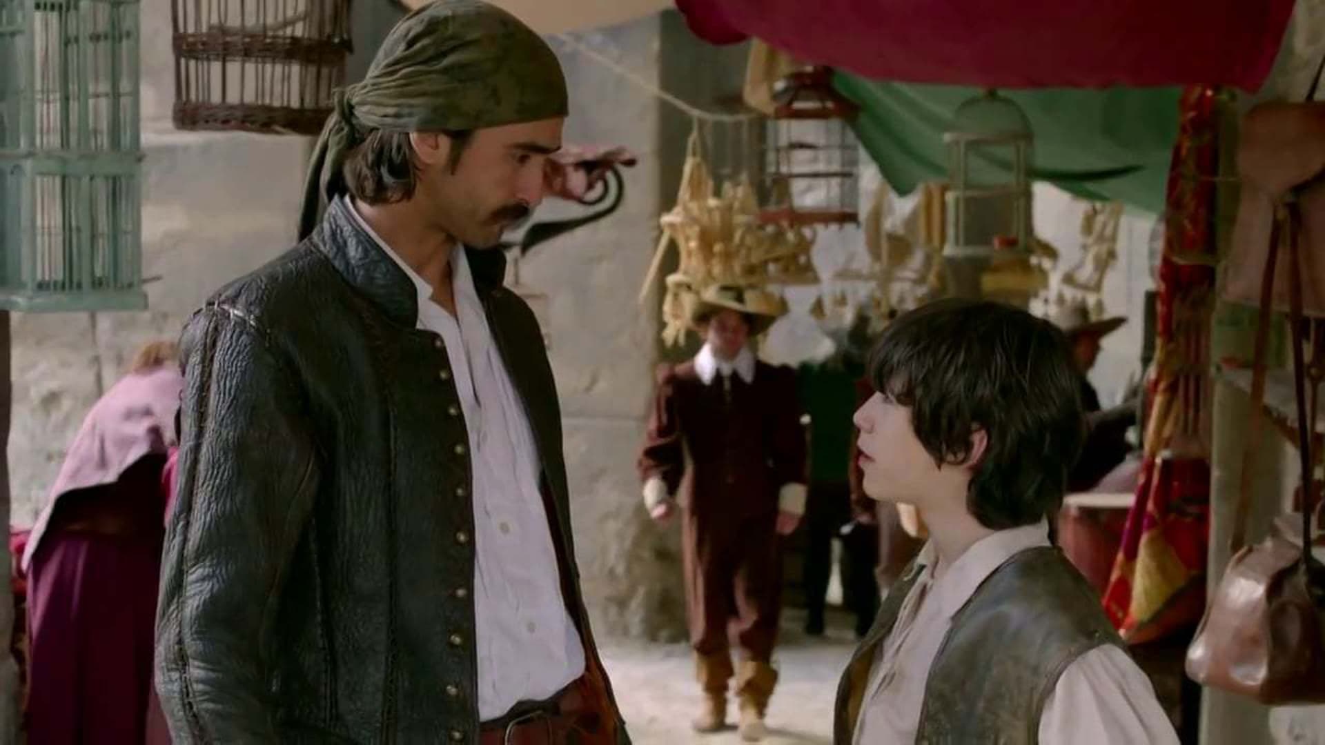 Las aventuras del Capitán Alatriste