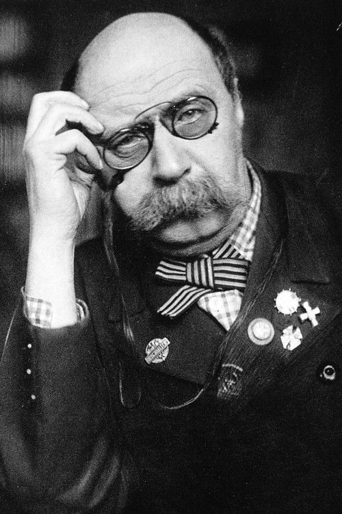 et billede af Peter Altenberg