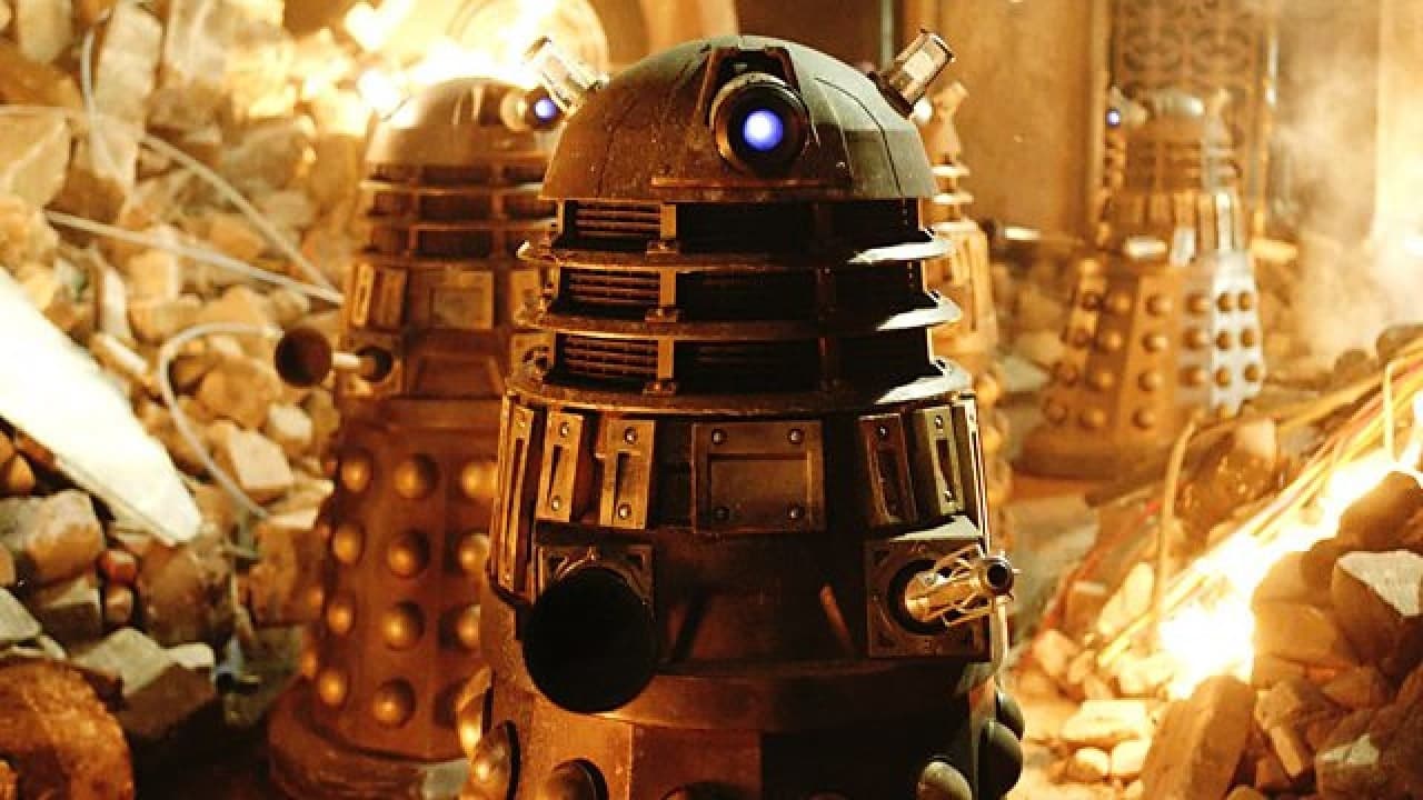 Episode 124 - Greatest Monsters and Villains (10) - The Daleks