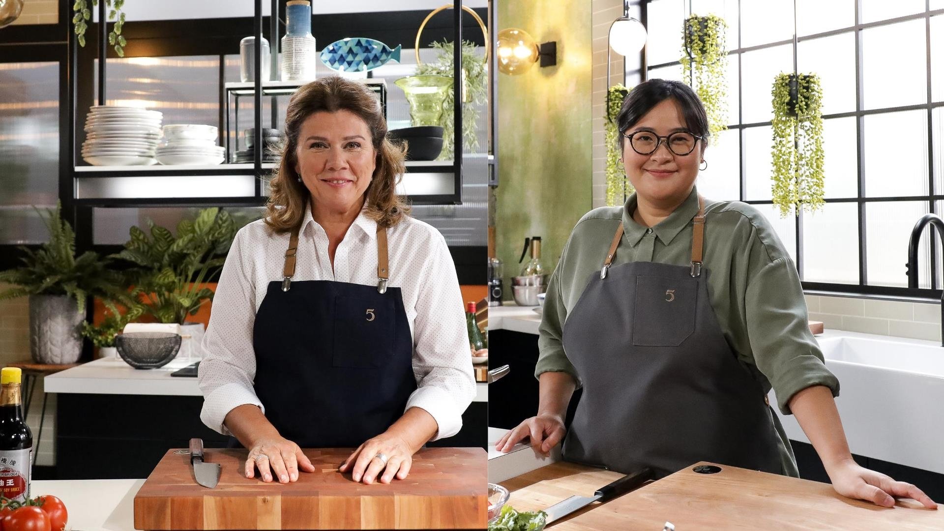 5 chefs dans ma cuisine Staffel 1 :Folge 4 