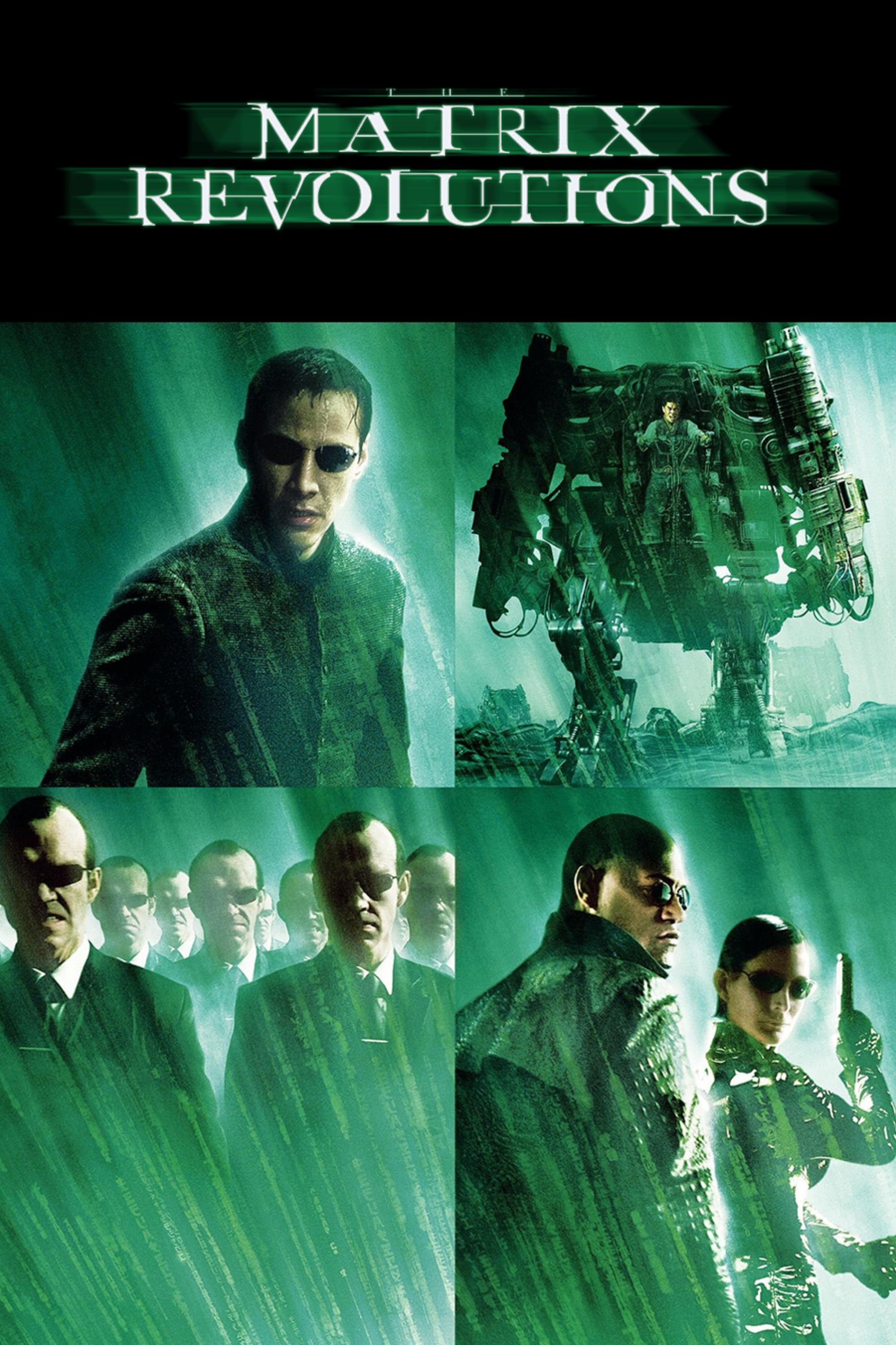 The Matrix Revolutions