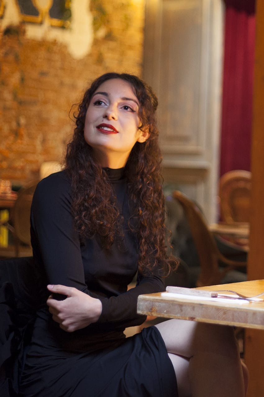 et billede af Marine Nitiga