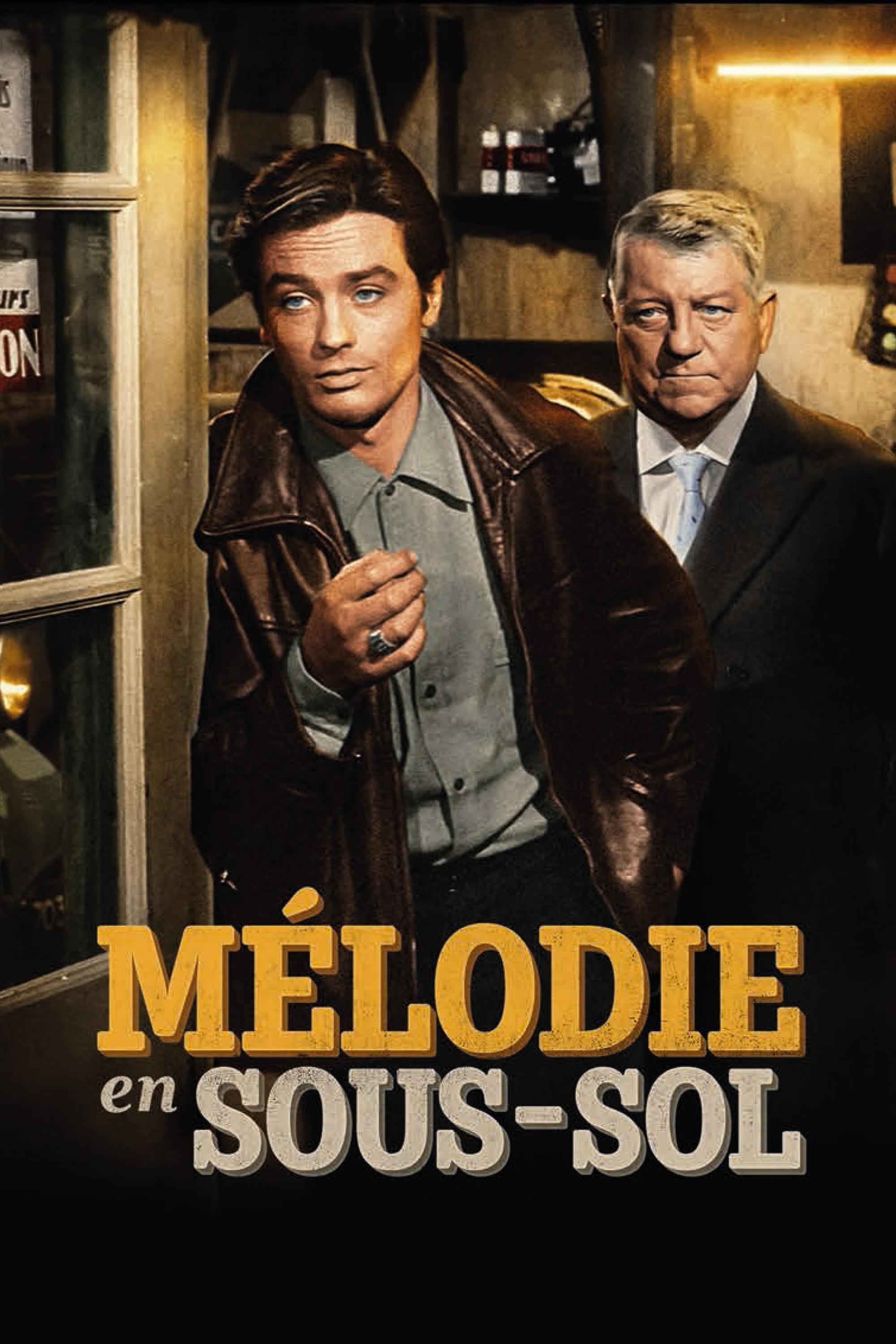 Affiche du film Mélodie en sous-sol 1416