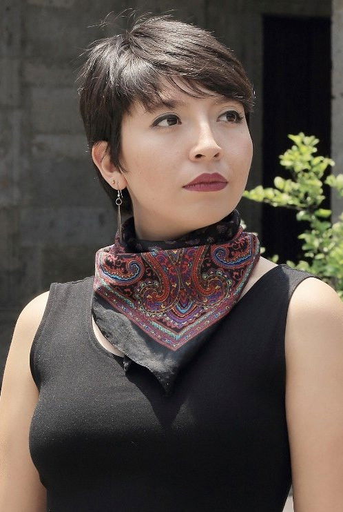 et billede af Lu Mendoza