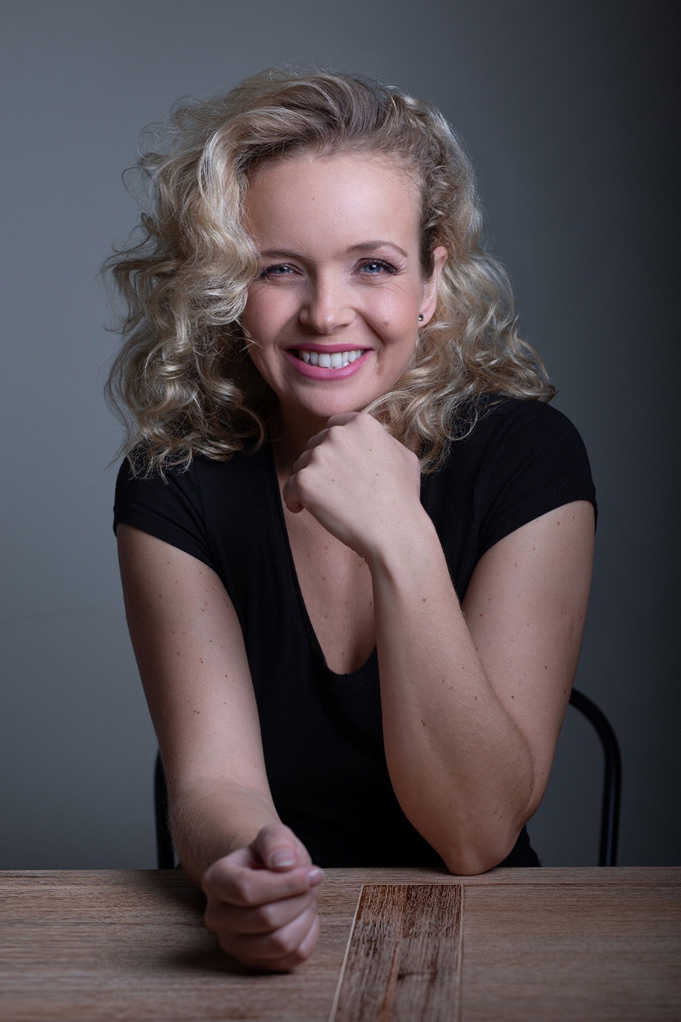 et billede af Gabriela Relvas