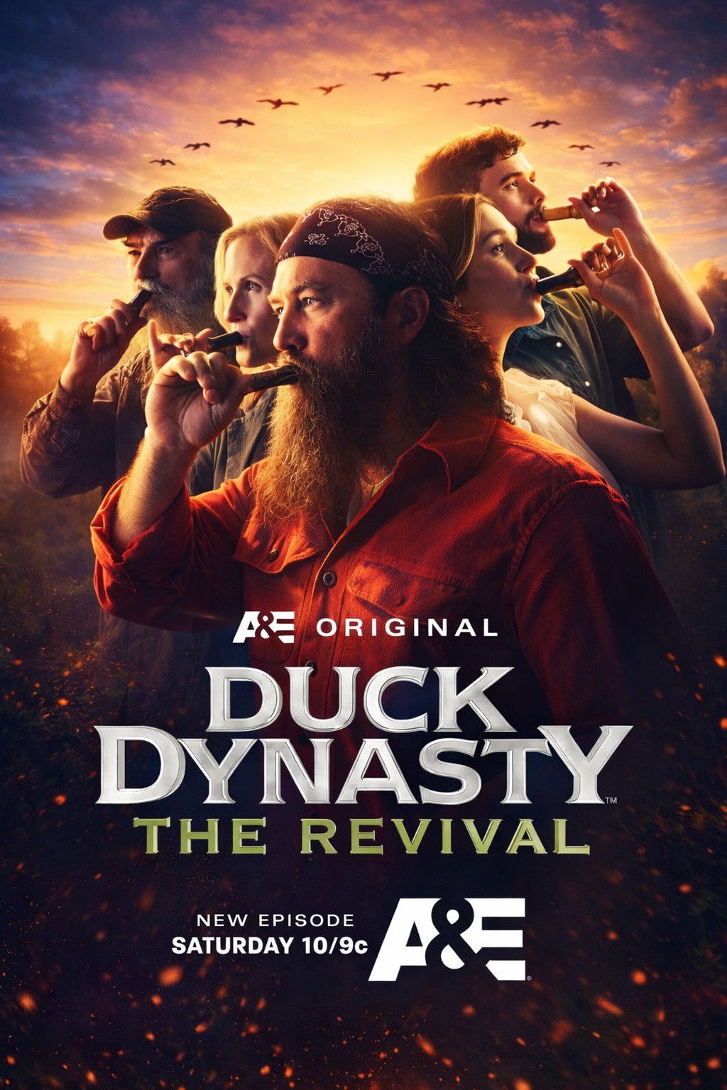 EN - Duck Dynasty: The Revival (2025) (US)