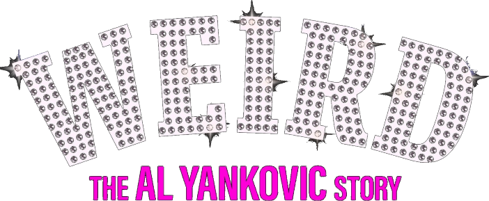 Weird: The Al Yankovic Story Logo