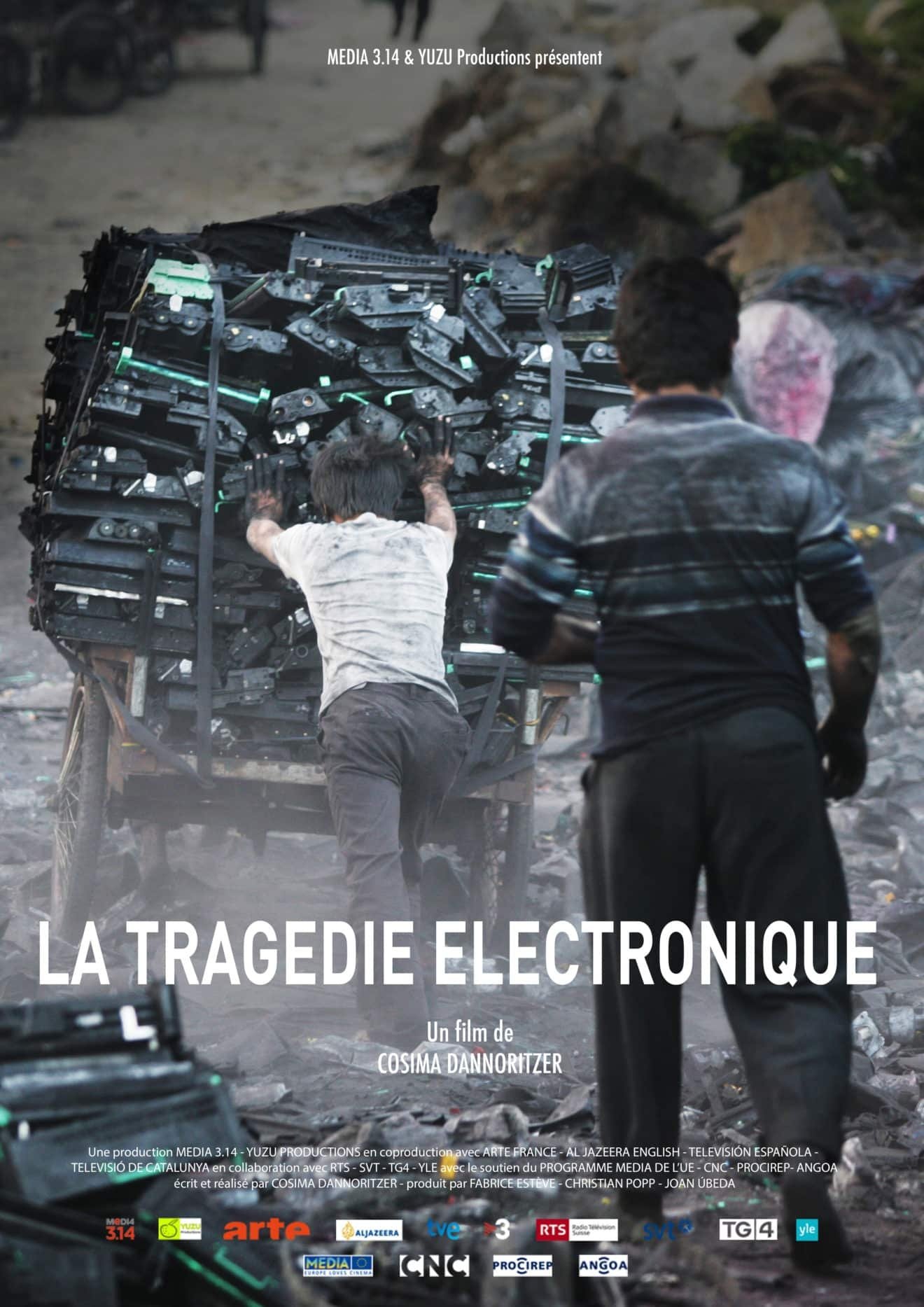 Affiche du film La Tragédie électronique 17943