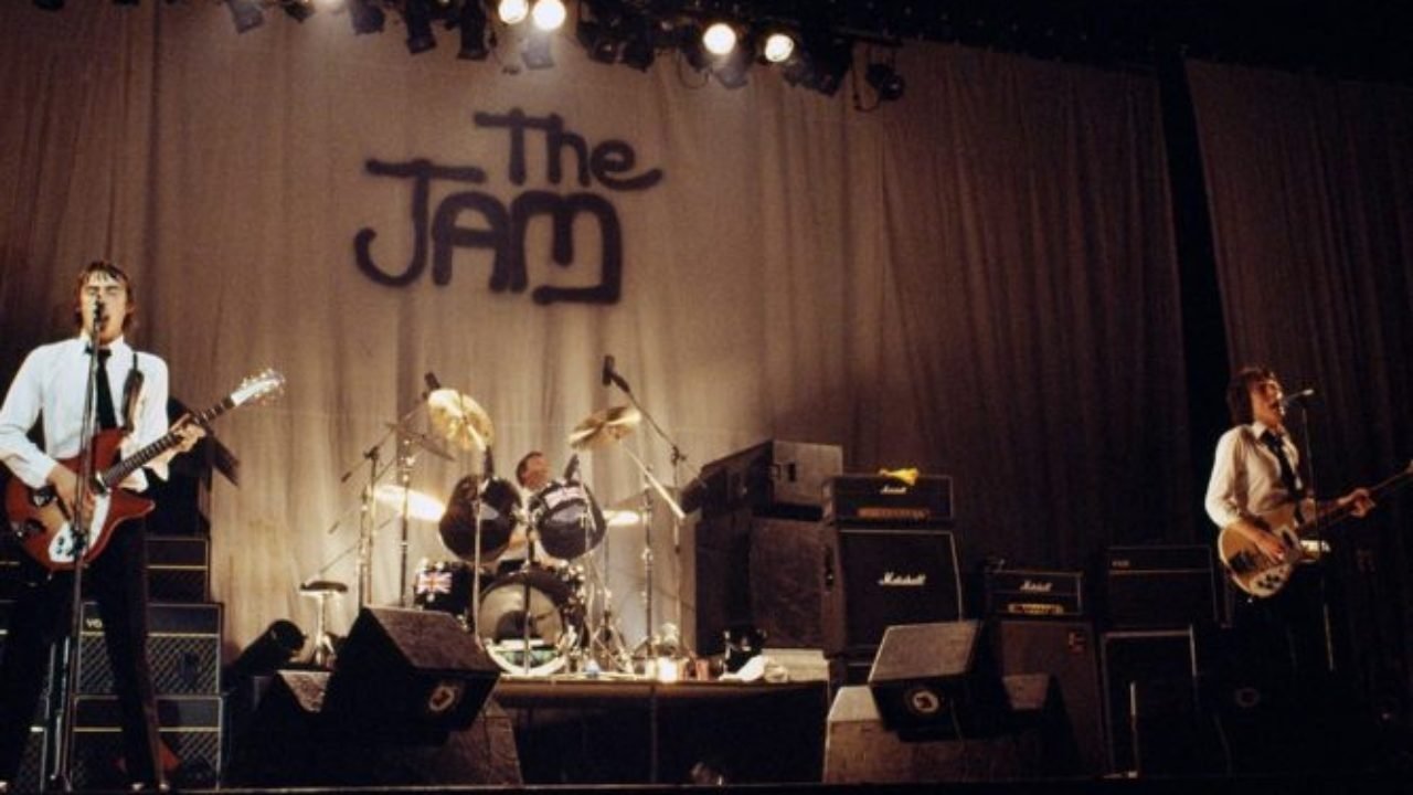 The Jam - Live At Bingley Hall, Birmingham, England 1982 (1982)