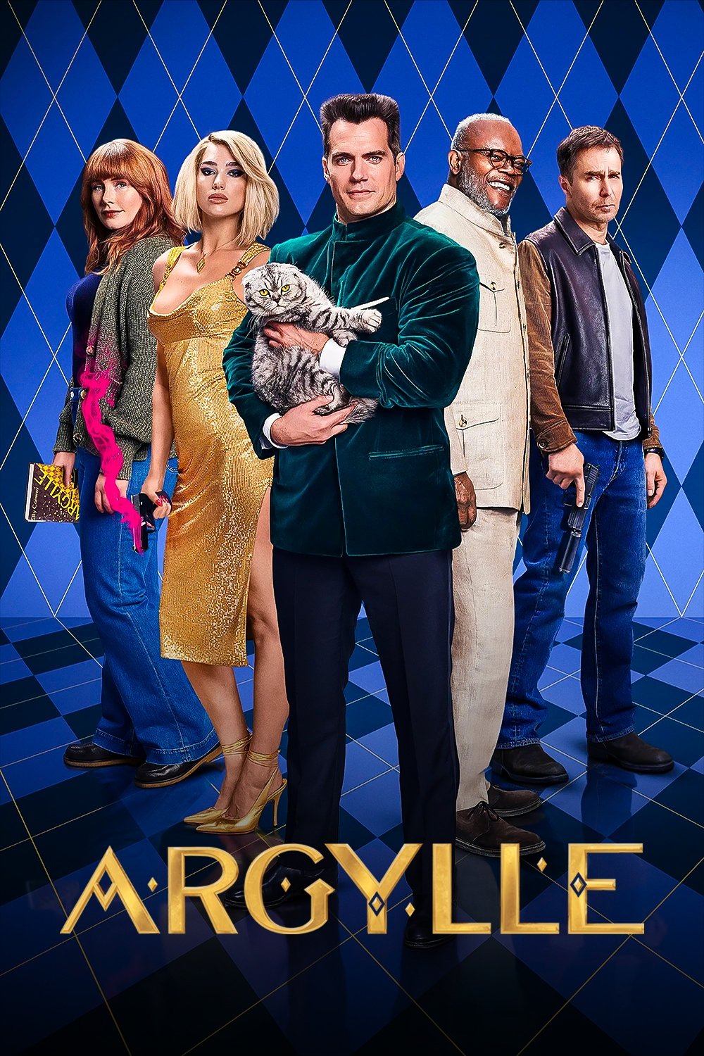 Argylle (2024) WEB-HDRip [Dual Audio] [Hindi ORG DD 5.1 – English] 1080p | 10-Bit DS4K | 720p | 480p [x264|x265] Esubs